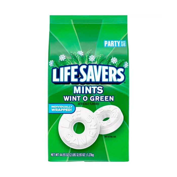 Life Savers Wint O Green Mint Candies - 44.93oz