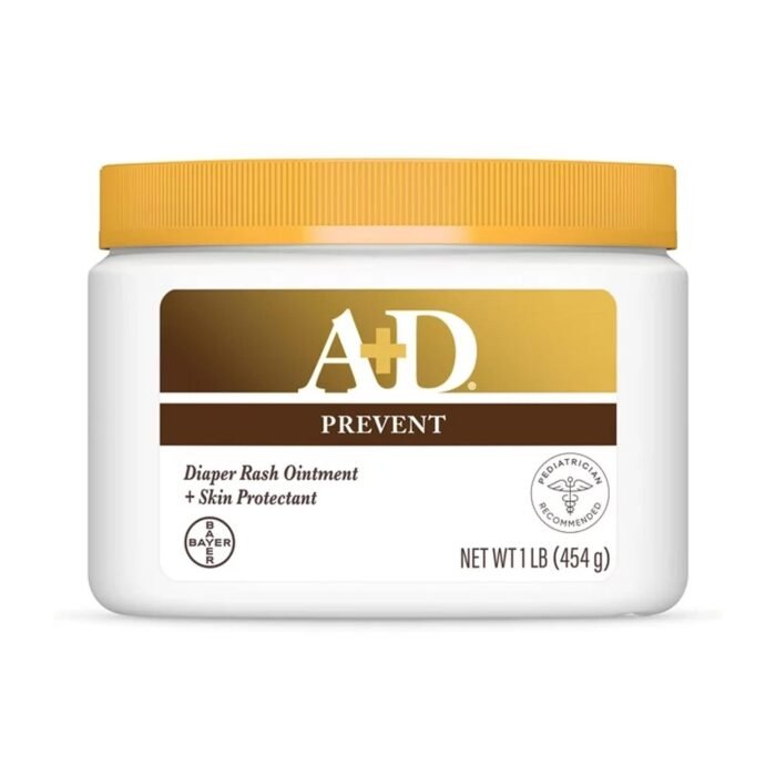 A+D Original Diaper Rash Ointment, Skin Protectant, 16 oz