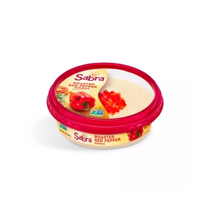 Sabra Roasted Red Pepper Hummus - 10oz - Image 2