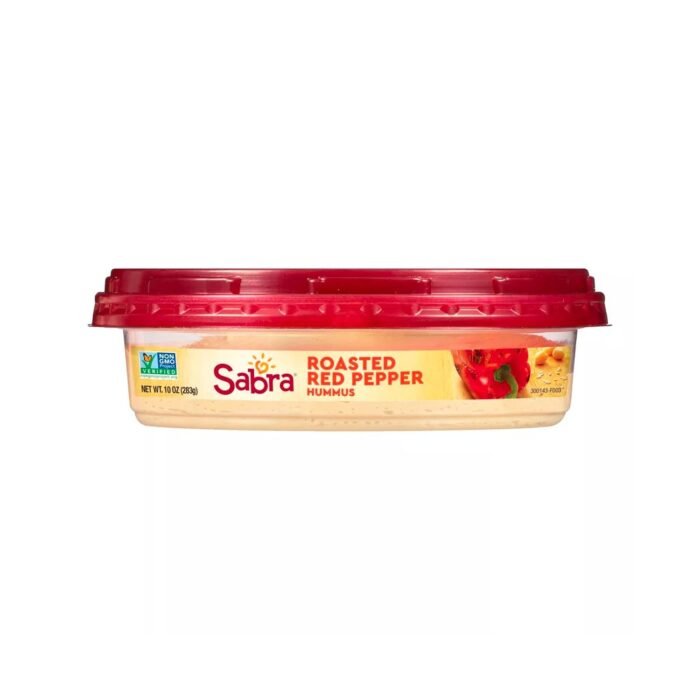 Sabra Roasted Red Pepper Hummus - 10oz - Image 3